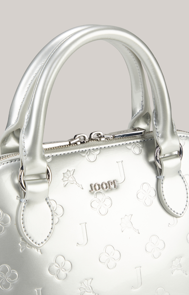 Handtasche Decoro Lucente Suzi Silber