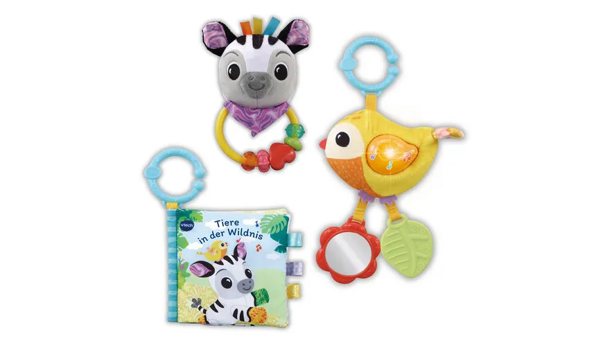 VTech - Baby - Babys Tierfreunde-Geschenkset