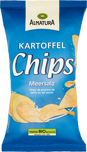Alnatura Bio Kartoffelchips Meersalz