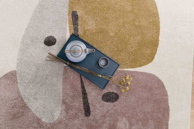 Tapis deco COLLAGE 120x170cm