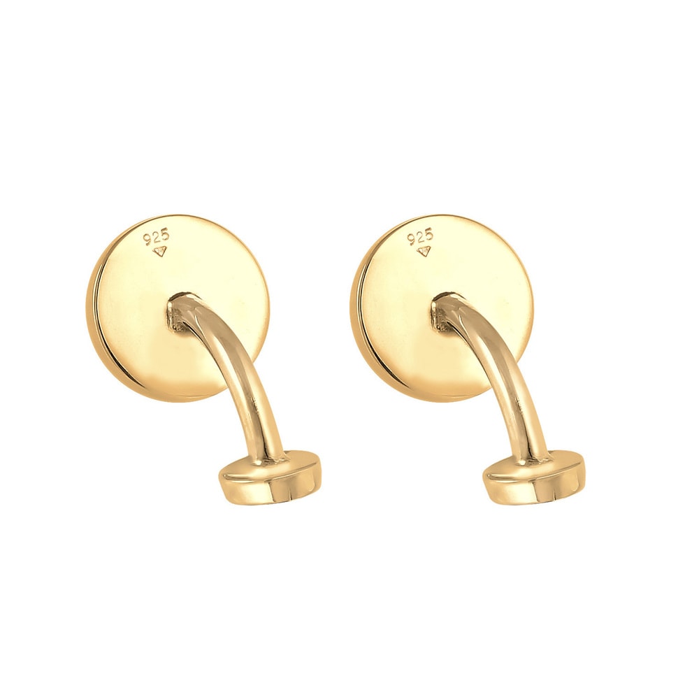 KUZZOI KUZZOI Boutons de Manchette Hommes Plaquette Ronde Martelée Robuste en Argent Ste bouchon de bouteille