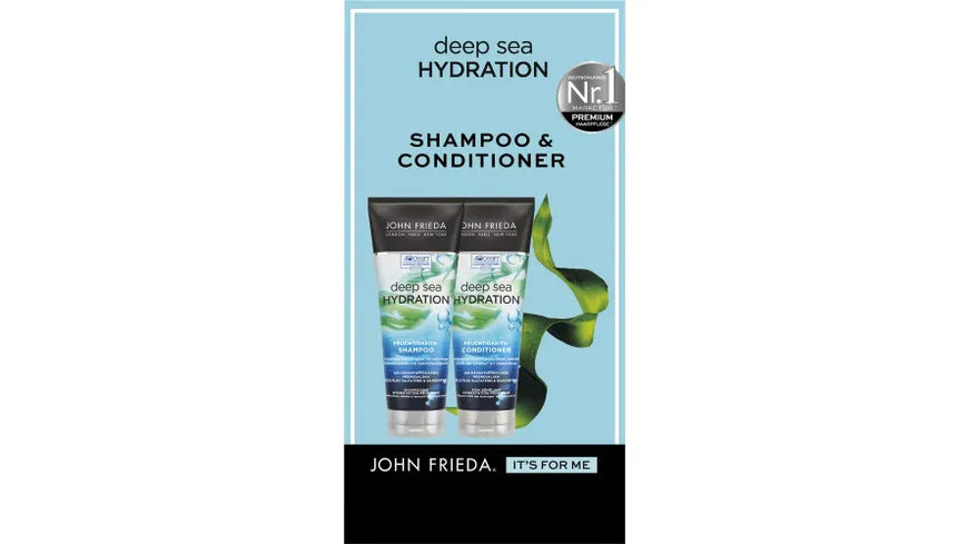 John Frieda deep sea Hydration Duo Shampoo + Condtioner 500 ml