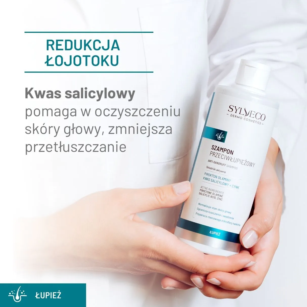 Sylveco Dermo šampon protiv peruti