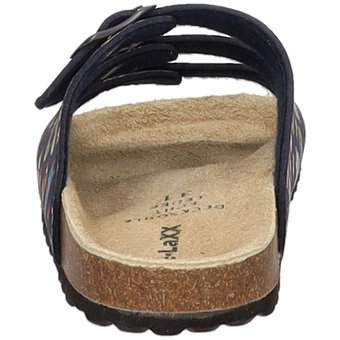 Re-Laxx Pantolette in blau