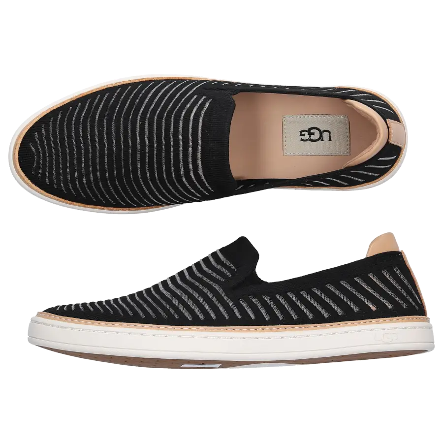 UGG - Slip Ons SAMMY schwarz - schwarz