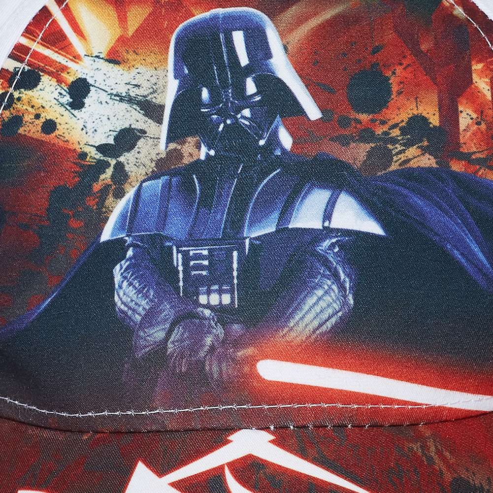 Star Wars Darth Vader Disney Kleinkinder Kappe EP4333-red