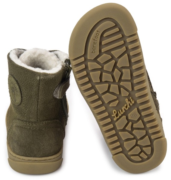 Lurchi ~ Molli Winterstiefel Schnürer ~ Brown