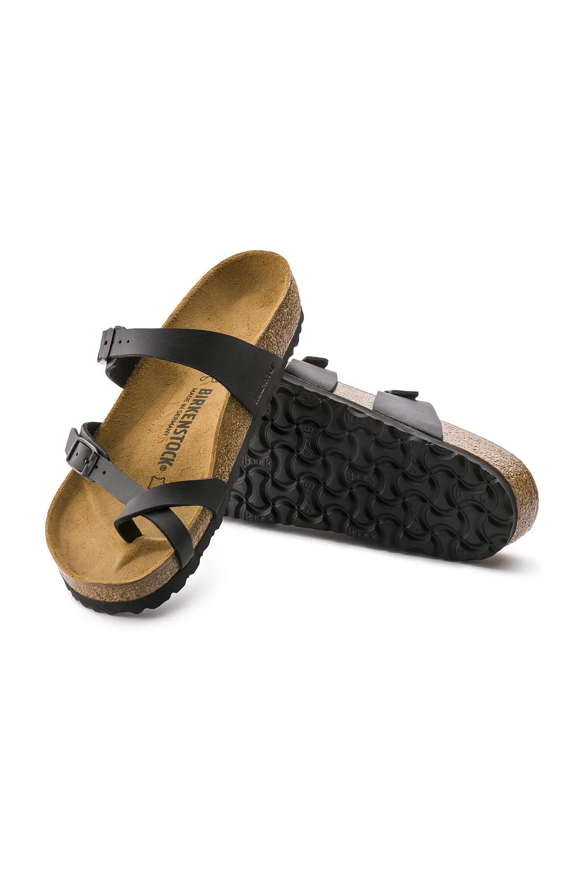 Birkenstock  Schwarze Hausschuhe für Damen
