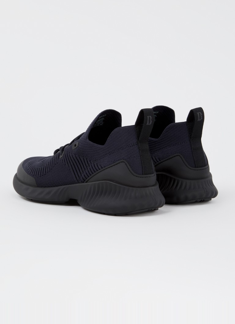 Boggi Milano Willow sneaker with knitted upper