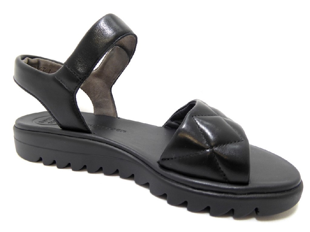 PAUL GREEN Klassische Sandalen schwarz