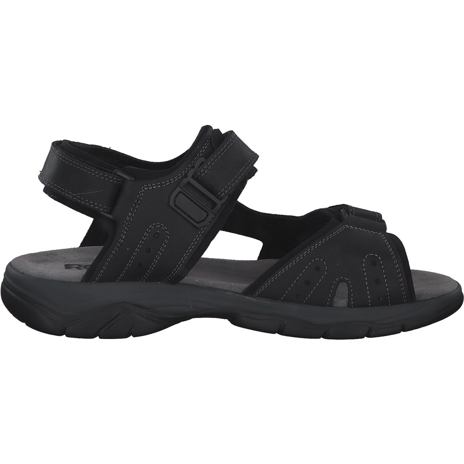 Rohde 5950, Sandaletten, Herren, Schwarz