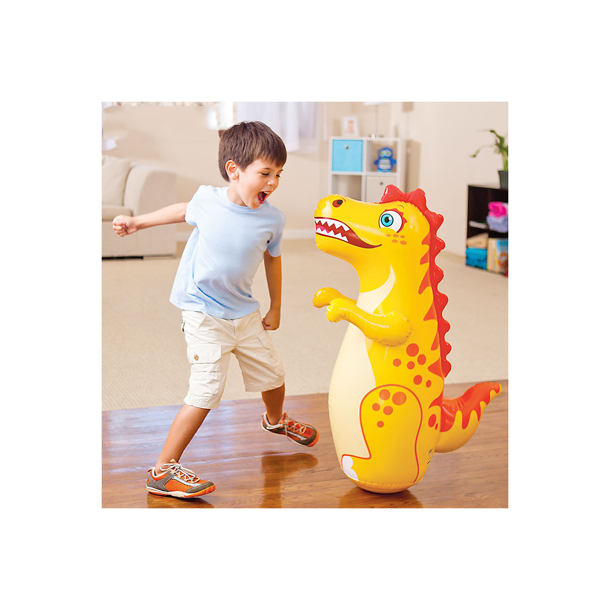 aufblasbarer Ballon Becher in Dinosaurierform