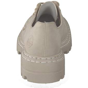Rieker Schnürer in beige