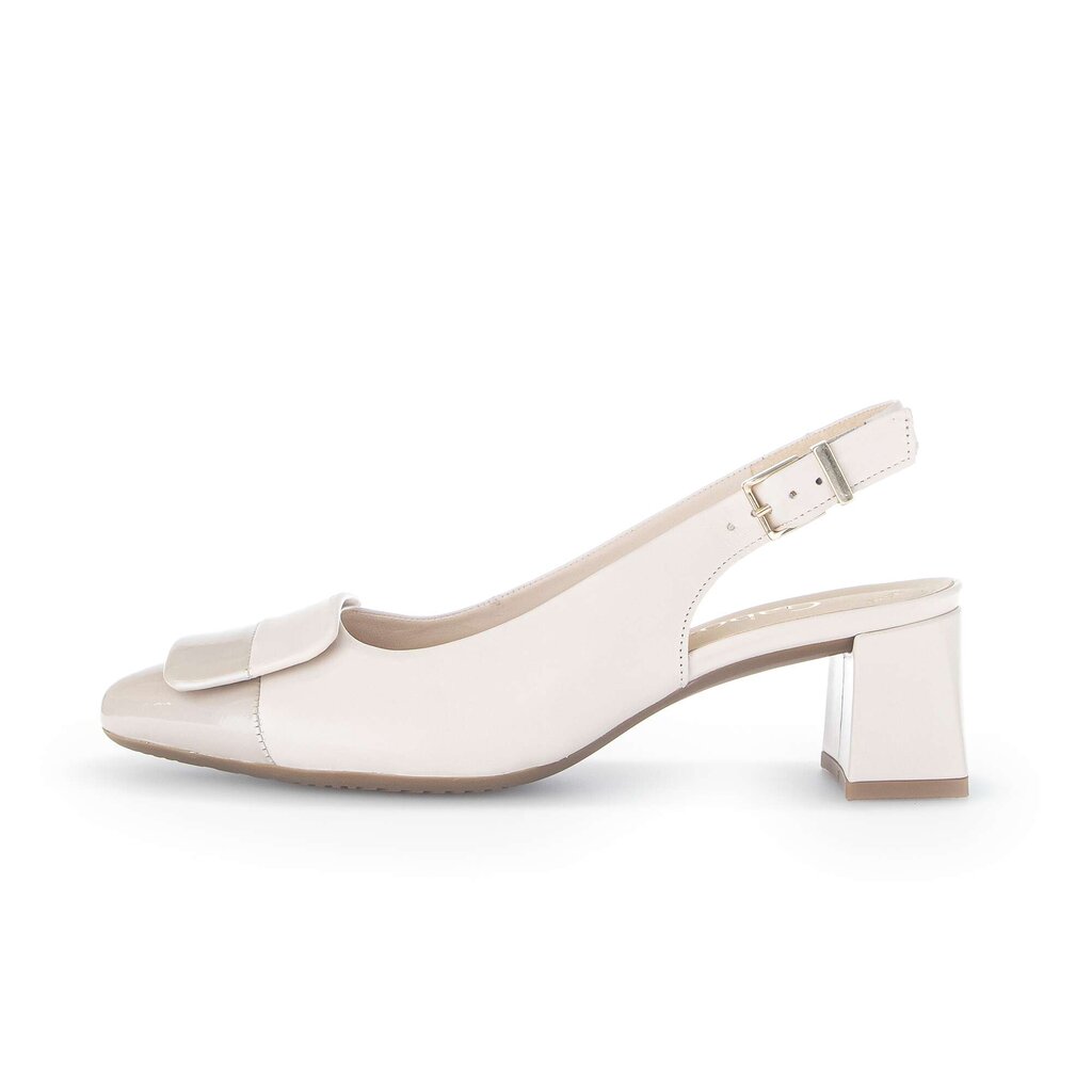 Gabor comfort Slingpumps creme