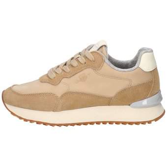 Gant Bevinda Plateau Sneaker in beige