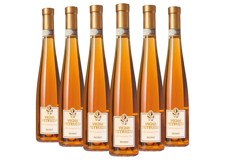 Colli Orientali del Friuli Picolit DOCG 2018 Vigna Petrussa 6 bouteilles de 375 ㎖