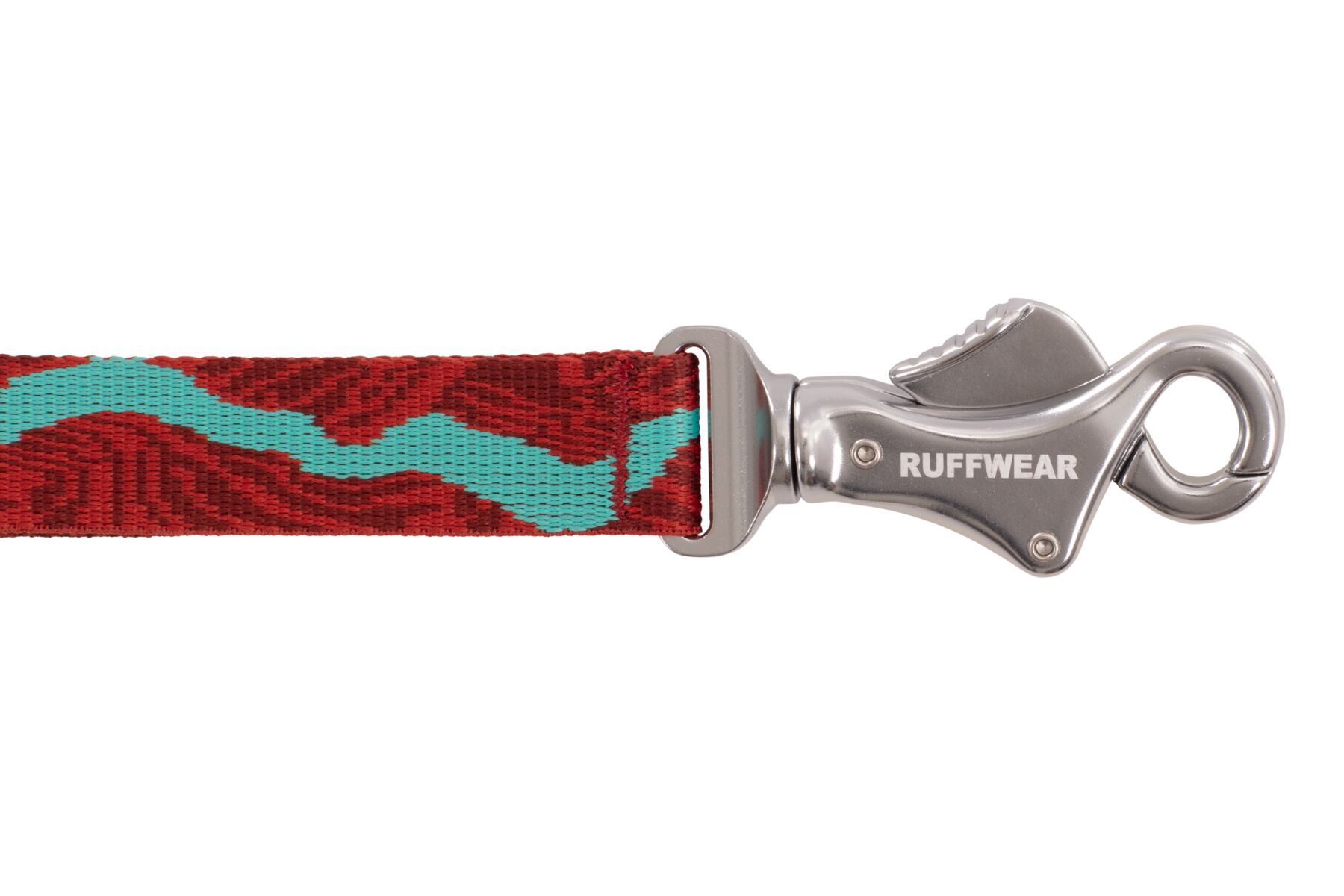 Ruffwear Hundeleinen Ruffwear Flat Out™ Leine blau/ türkis/ rot