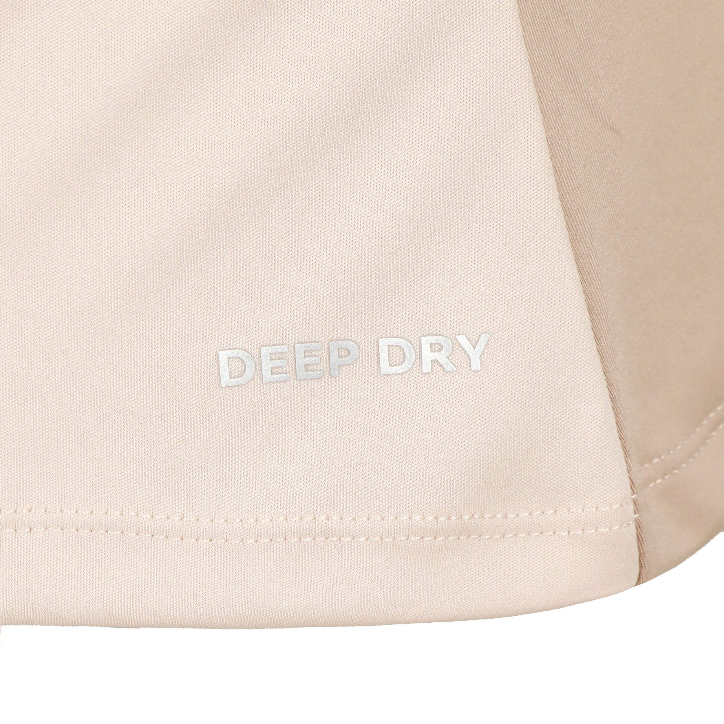 Tech Tank-Top Damen - Creme, Braun