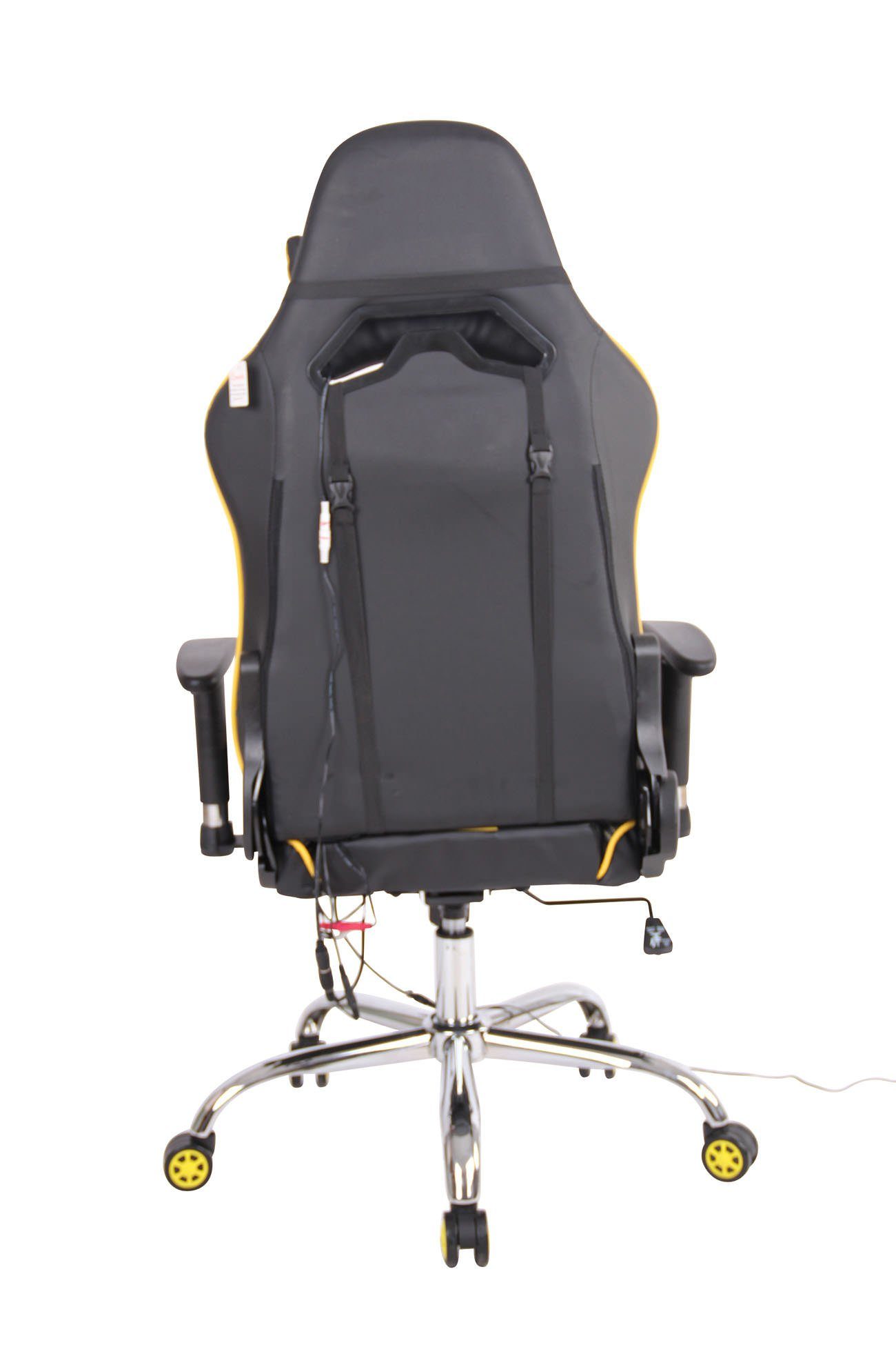 CLP Gaming Chair Limit XM Kunstleder, mit Massagefunktion