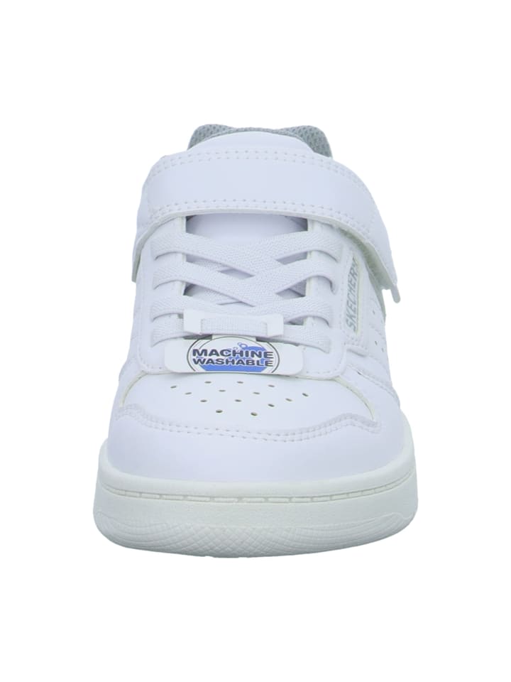 Skechers Sportliche Schnürschuhe in Weiß günstig kaufen