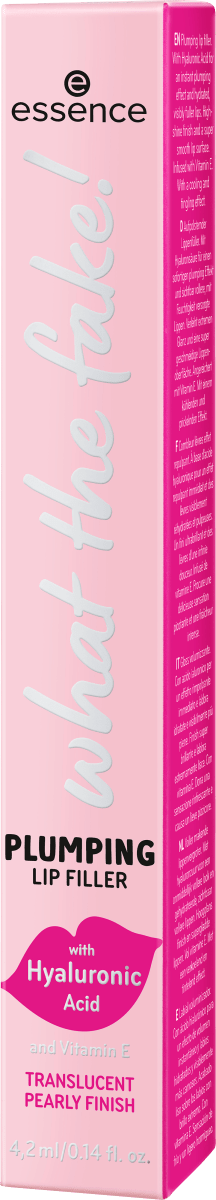 Lipgloss What The Fake! Plumping Lip Filler Oh My Plump! 01, 4,2 ml