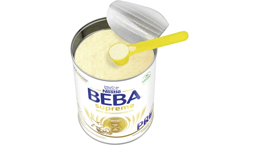 NESTLE BEBA SUPREME PRE Säuglingsanfangsnahrung von Geburt an 800 g
