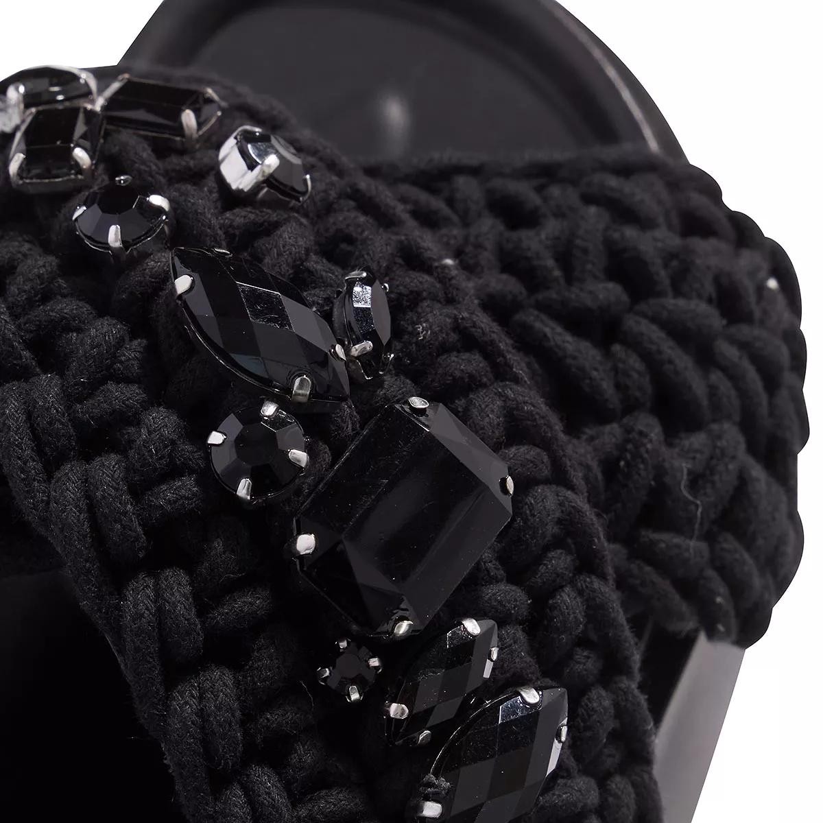 INUIKII Komfort Sandalen schwarz Slide