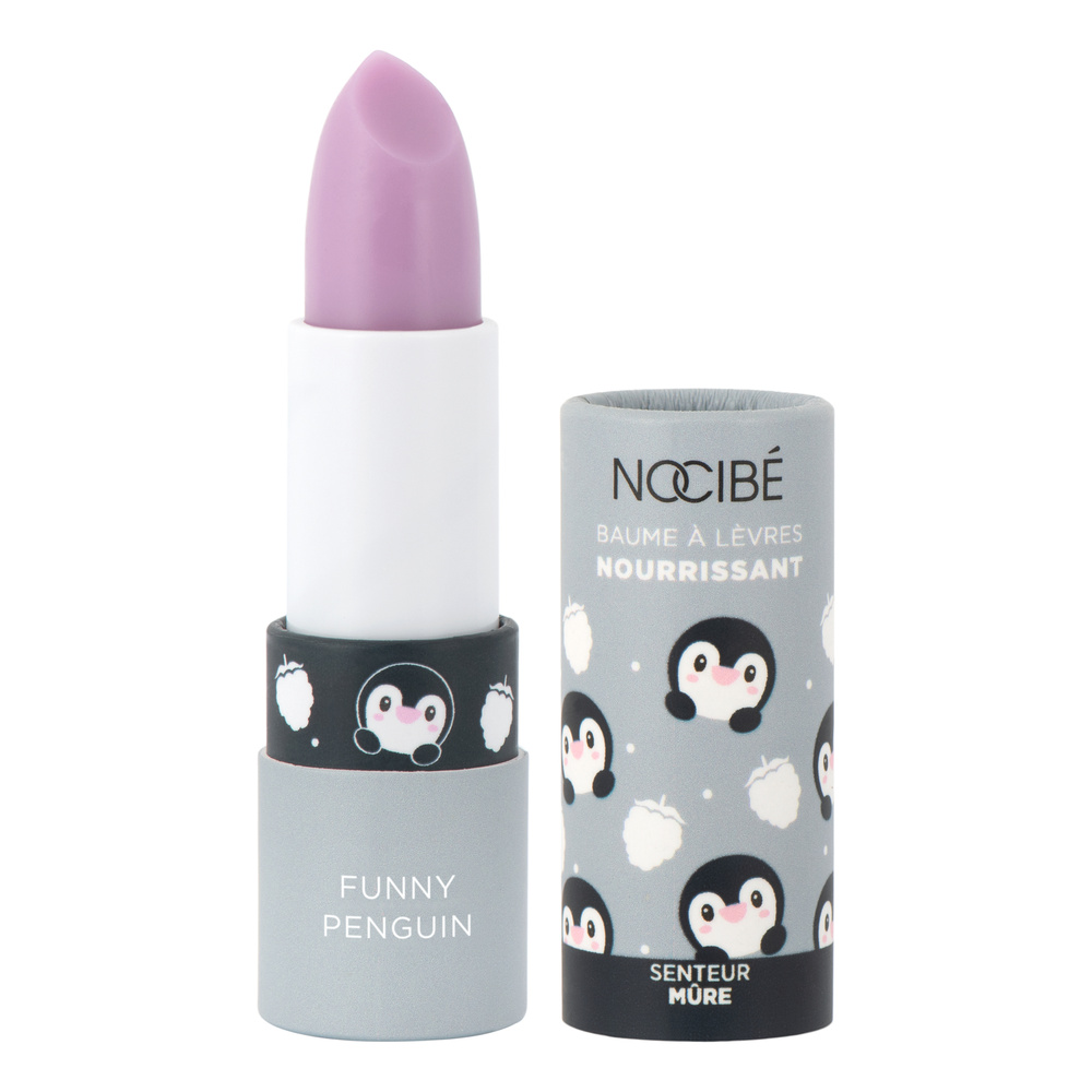 Nocibé Baume à lèvres Nourrissant - Funny Penguin Baume à lèvres