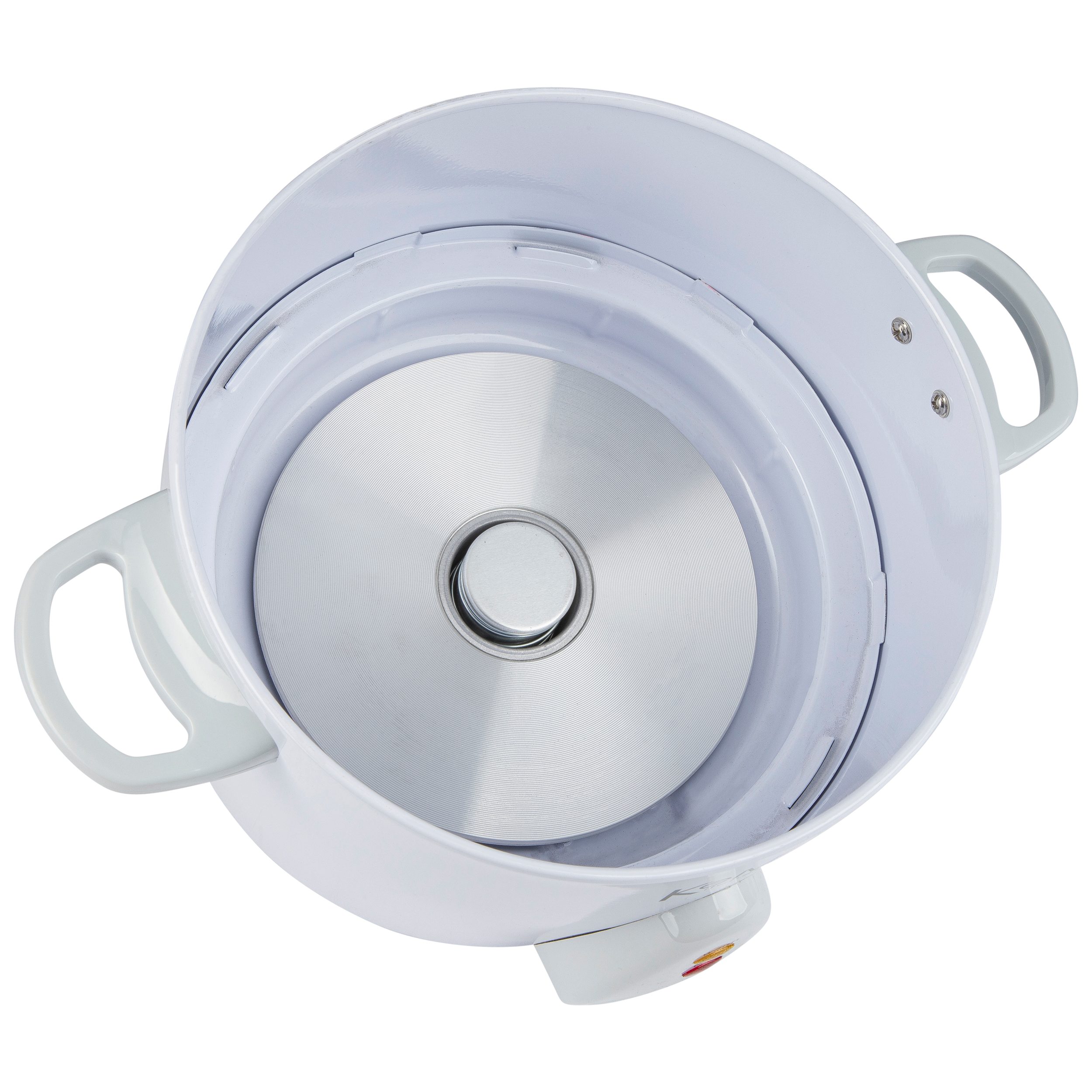 KeMar Kitchenware Reiskocher KRC-100, 300 W, Reiskocher mit Edelstahltopf