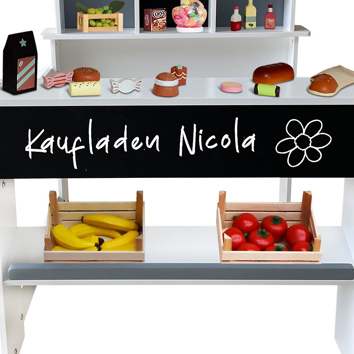 Kaufladen Nicola Holz mit Theke