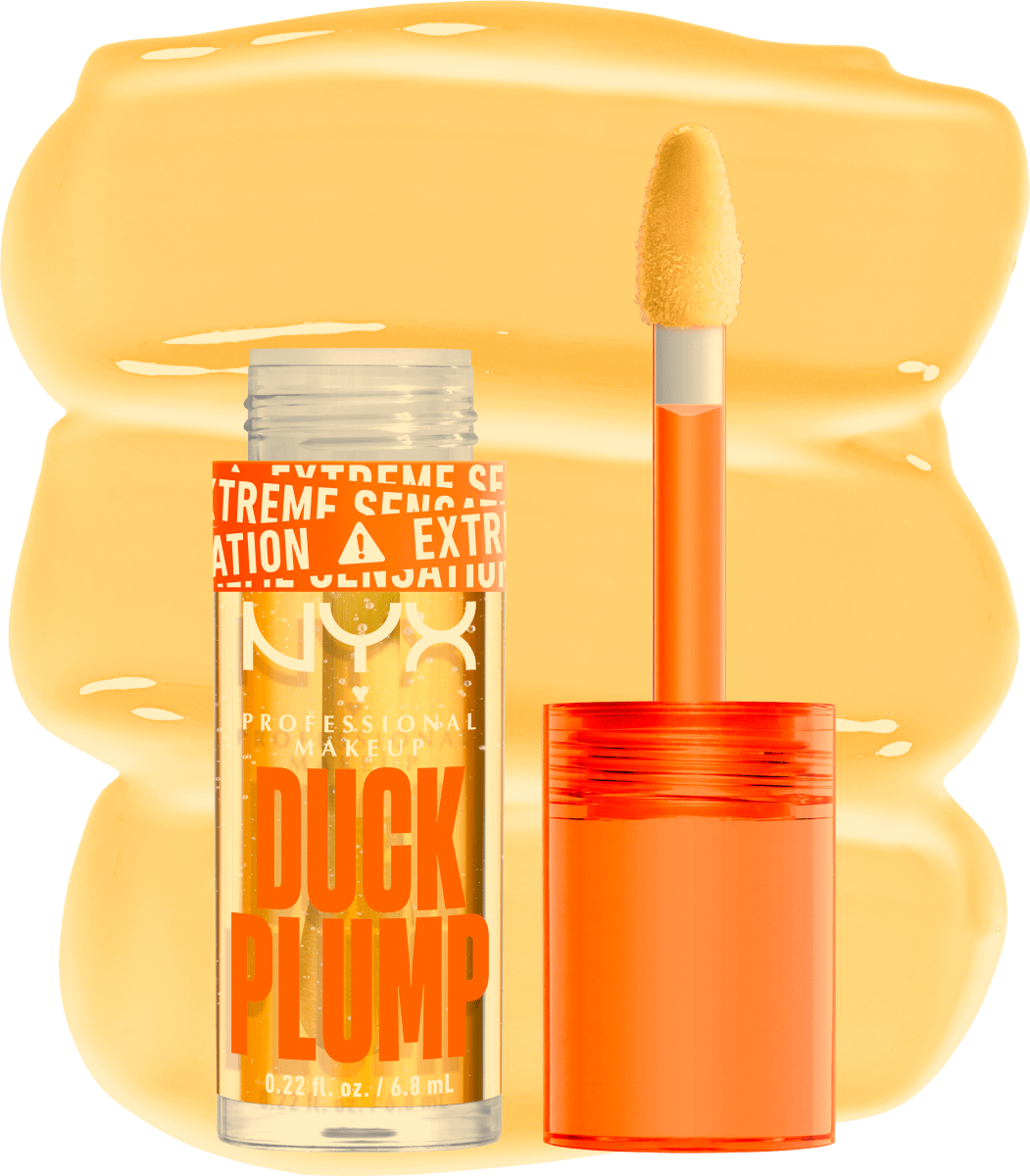 Lipgloss Duck Plump 01 Clearly Spicy, 7 ml