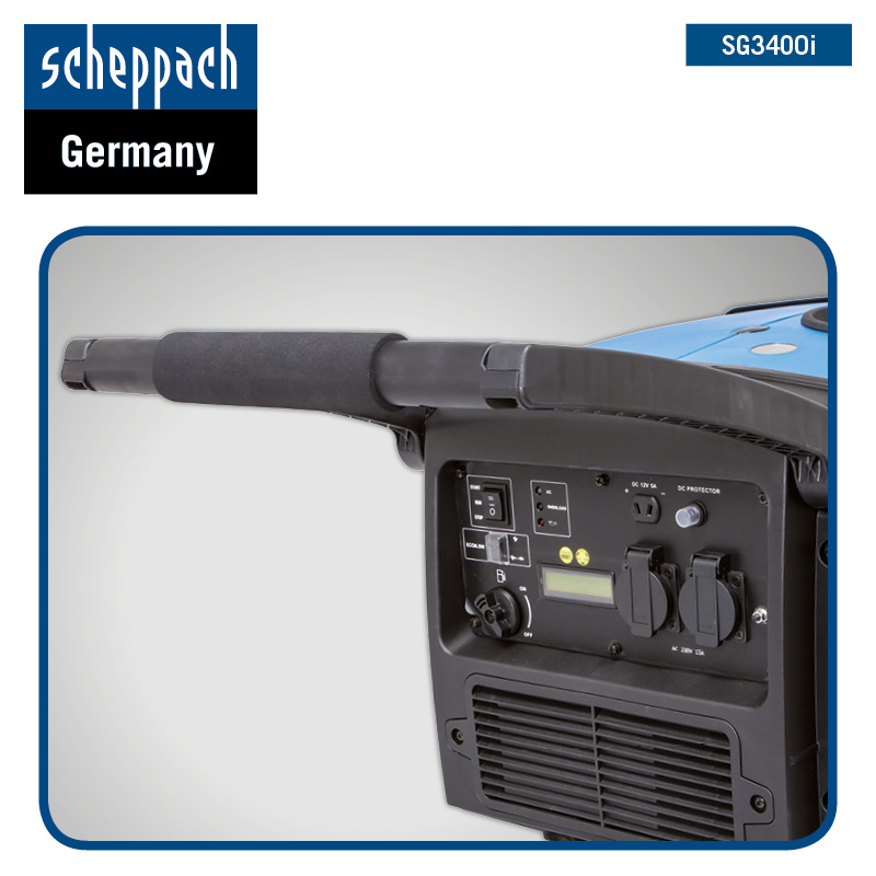 Scheppach Stromerzeuger SG3400i (Inverter)