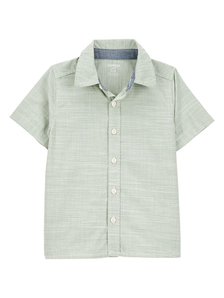 OshKosh Hemd in Grün günstig kaufen