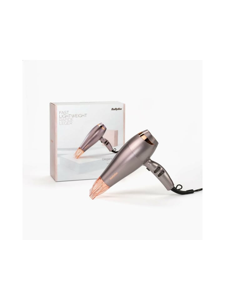 BaByliss BaByliss Elegance 2100W Haartrockner in Rosa günstig kaufen onesize