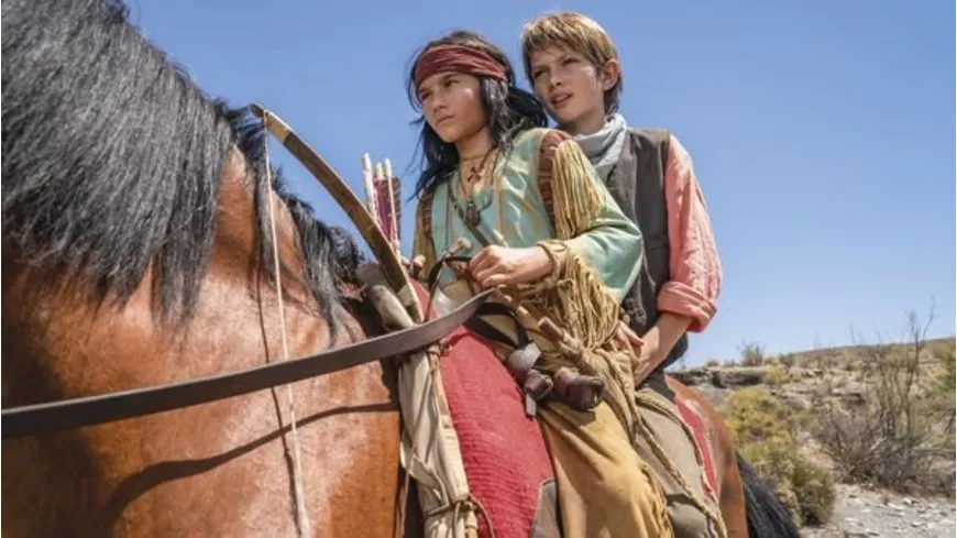 Der junge Häuptling Winnetou
