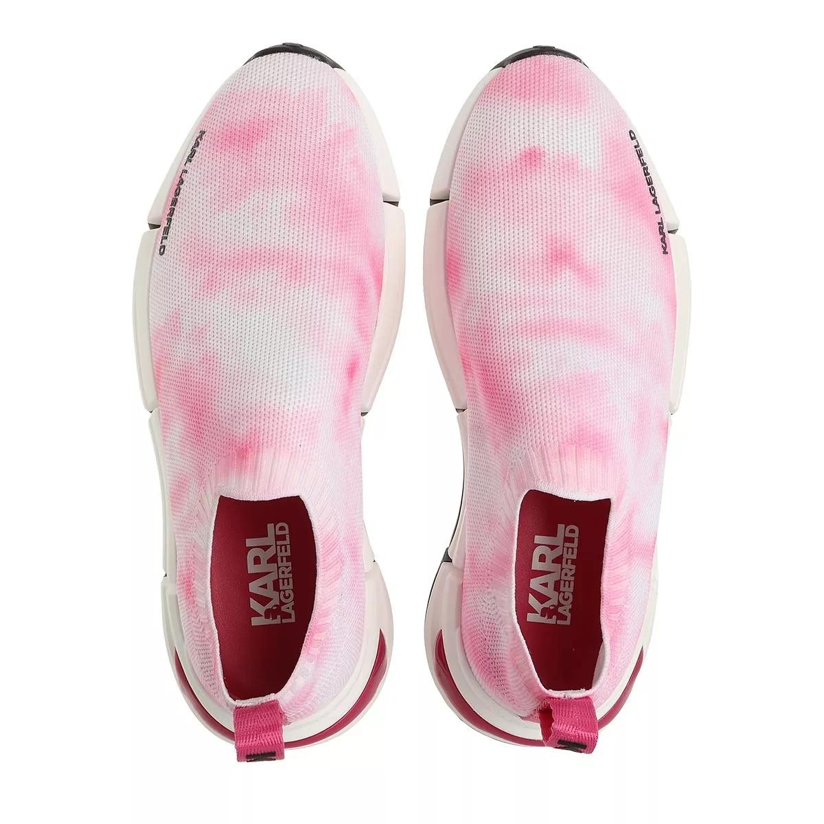 LAGERFELD Komfort Slipper lila/pink Low-Top Sneaker