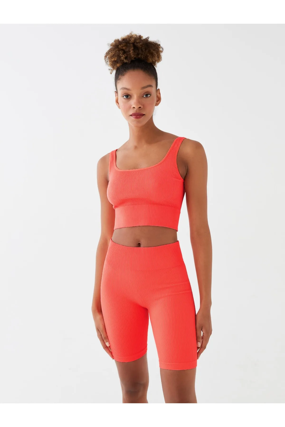 LC Waikiki  Sport-BH - Schwarz - Unifarben
