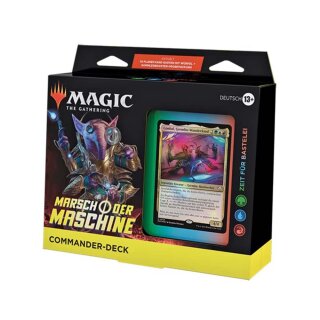 Magic the Gathering: Marsch der Maschine - Commander-Deck 