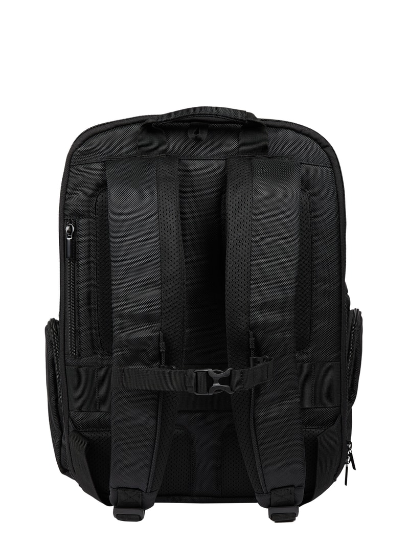 Rucksack mit Laptopfach in schwarz