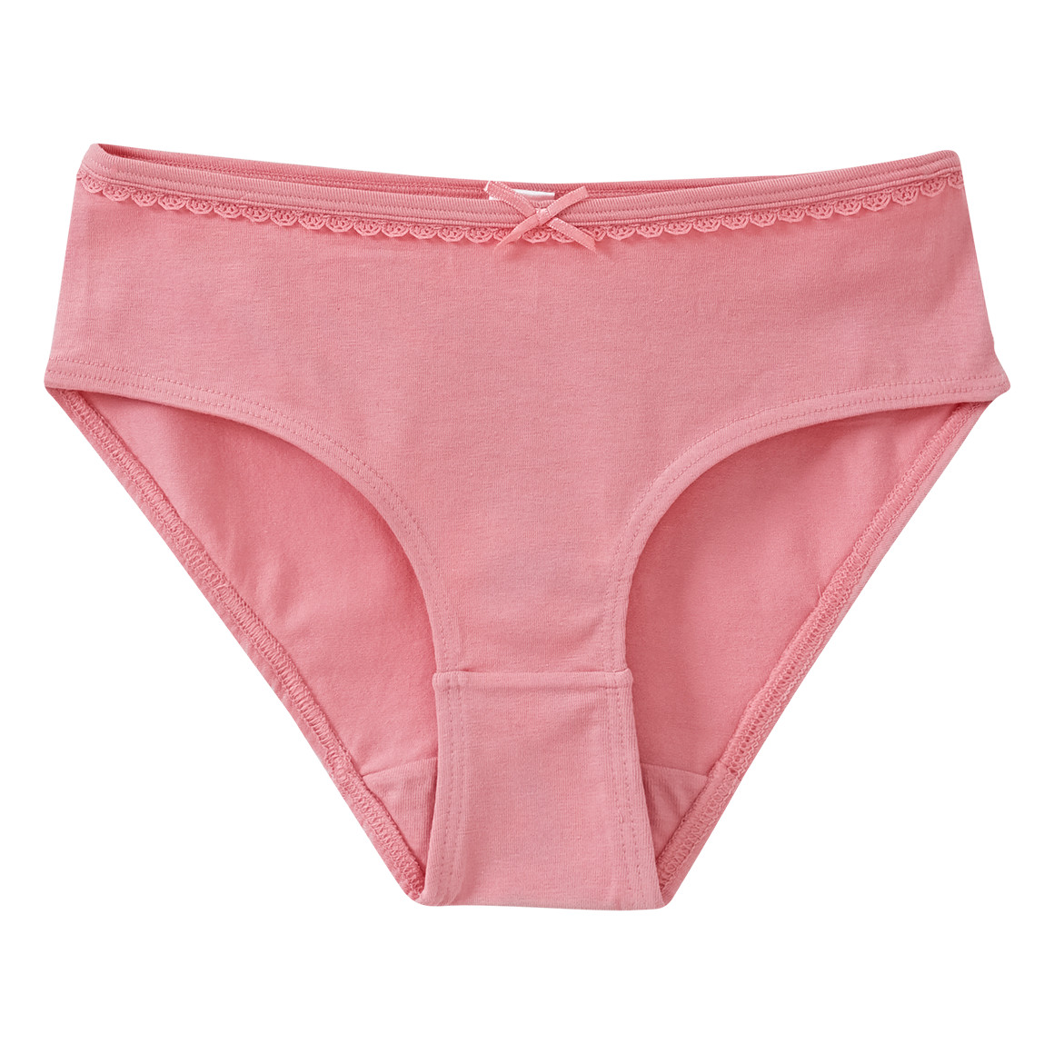 3 Mädchen Slips im Muster-Mix
