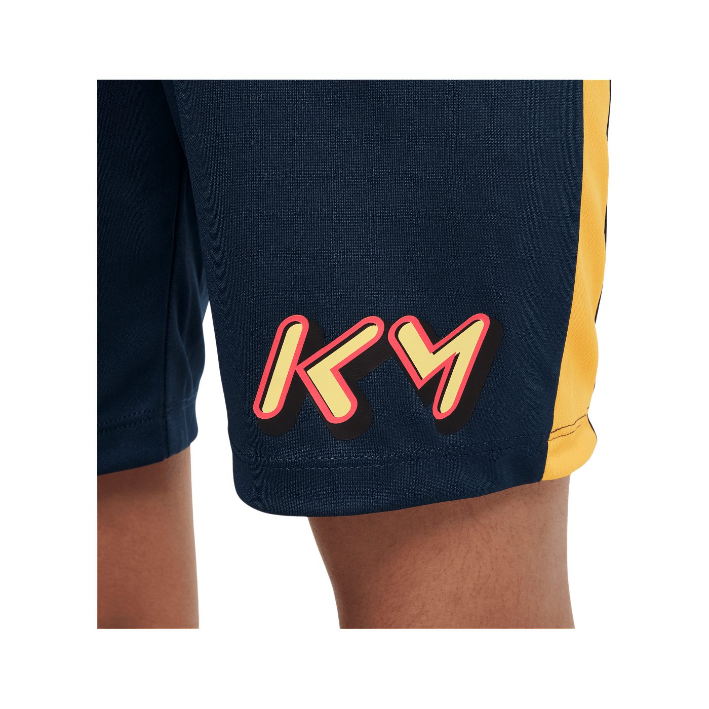 Nike Kylian Mbappe Academy 23 Short Kids Blau F478