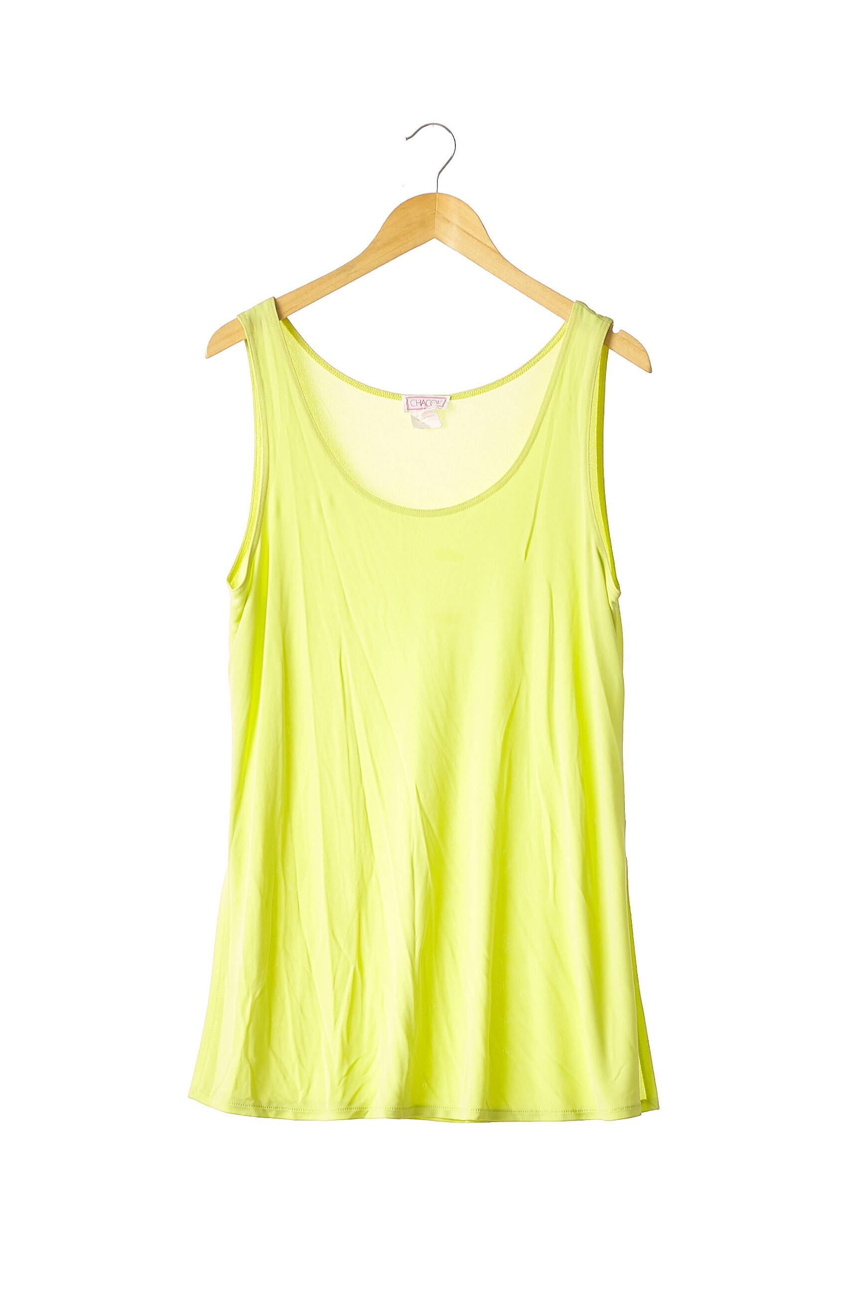 Chacok Tuniquesansmanche Femme couleur vert