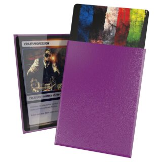 Ultimate Guard Cortex Sleeves Standardgröße Violett (100)
