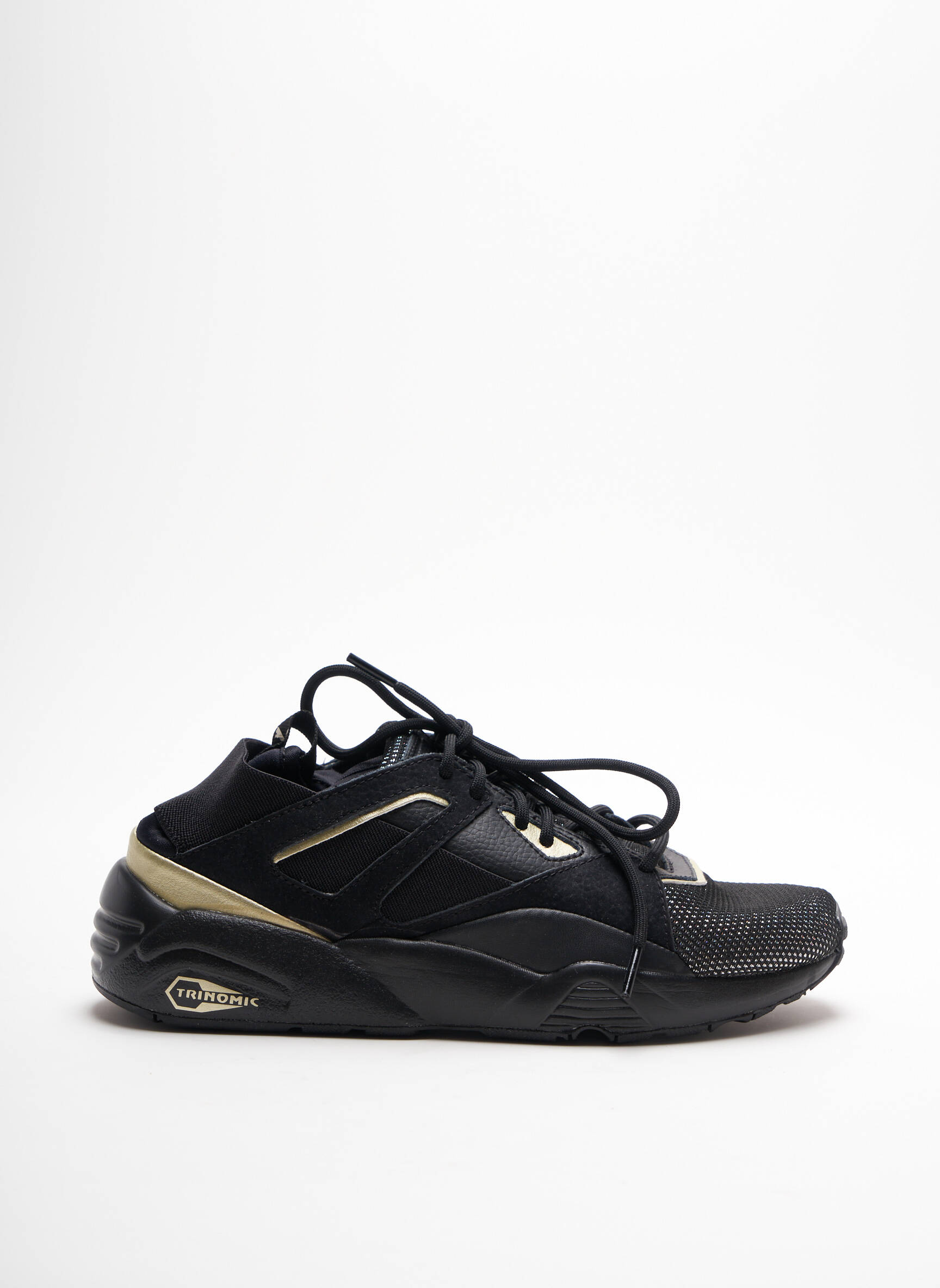 Puma Baskets Femme couleur noir