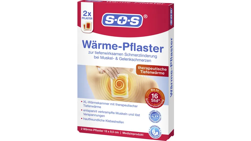 SOS Wärmepflaster