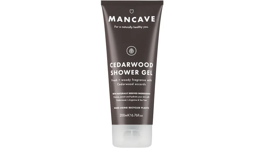 MANCAVE Cedarwood Shower Gel 200 ml