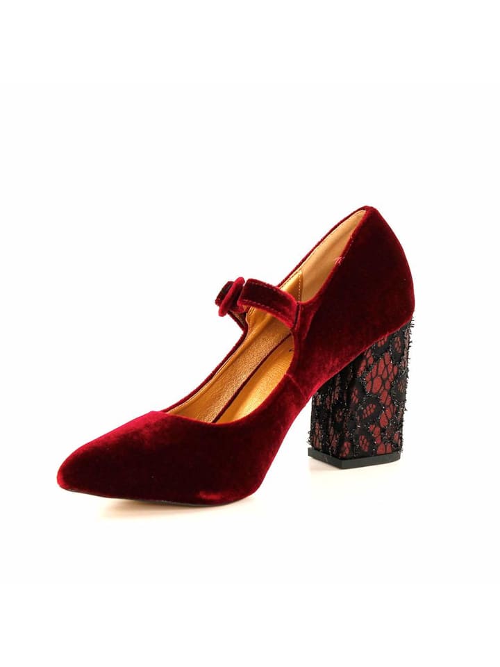 Eferri Party Schuhe Moriles in Bordeaux günstig kaufen