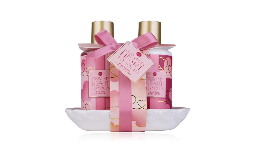 Accentra Badeset From my Heart to yours Geschenkpackung