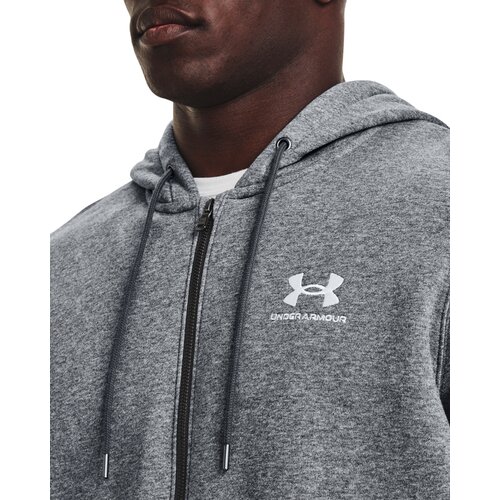 HERREN KAPUZENSWEAT UA ESSENTIAL FLEECE FZ HOOD