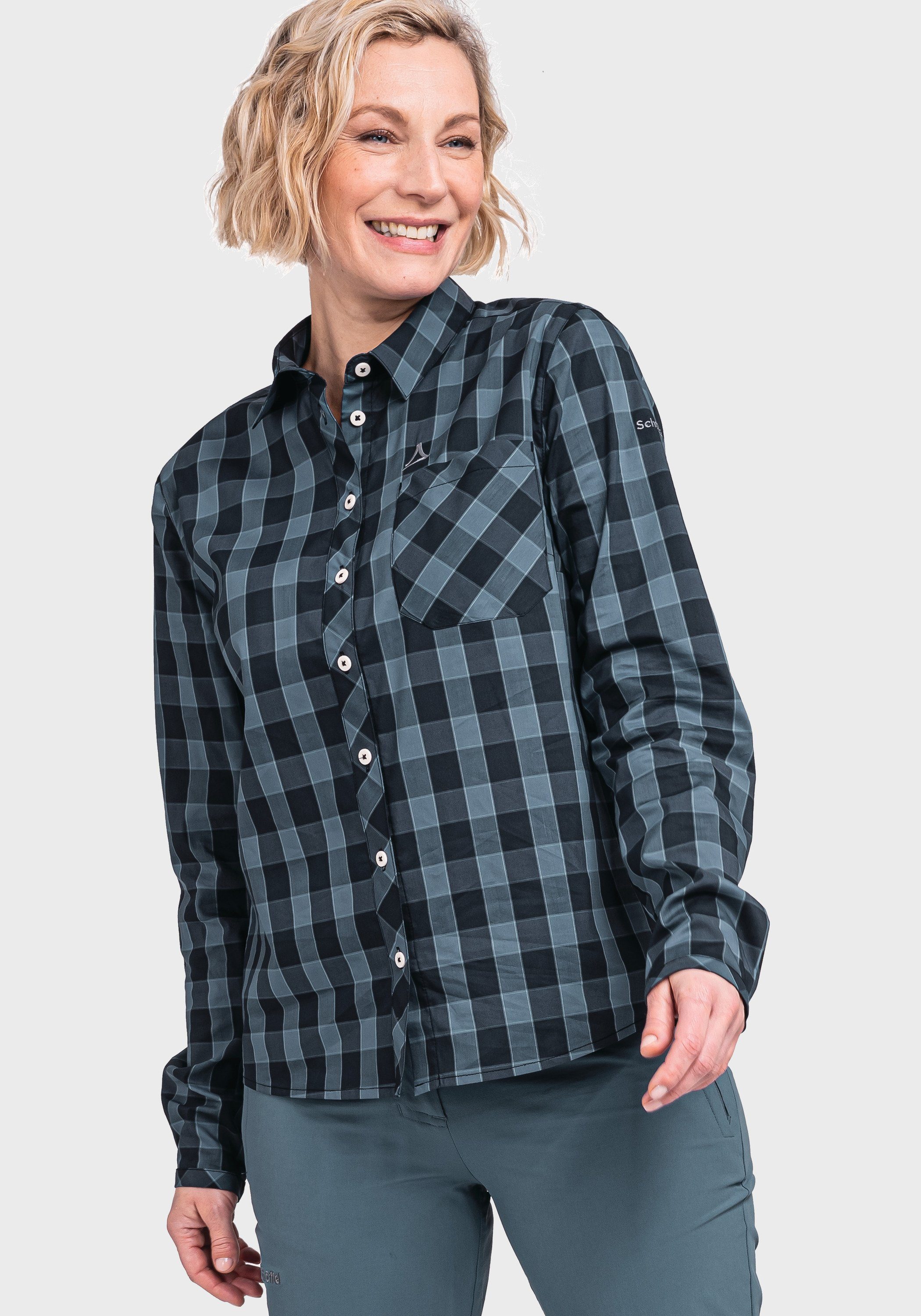 Schöffel Outdoorbluse Blouse Silba L